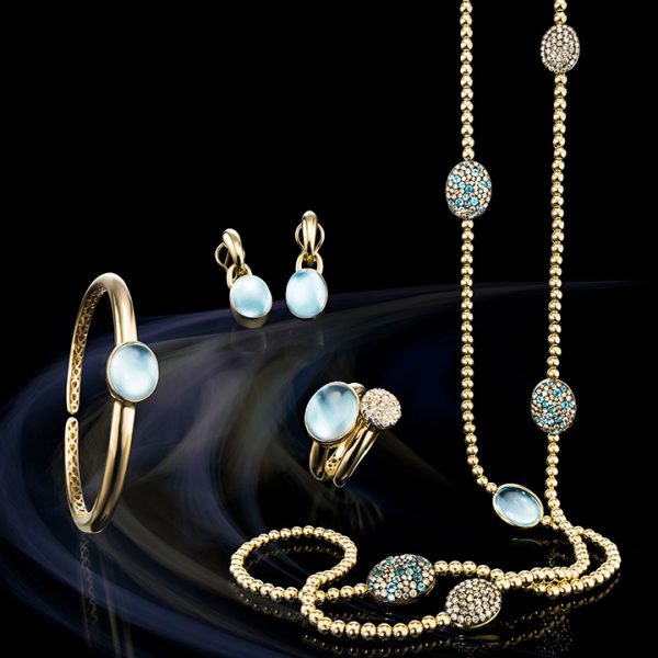 Jewelry Set - photo for Juwelier Leicht. Jewel photo by Echt Eppelt