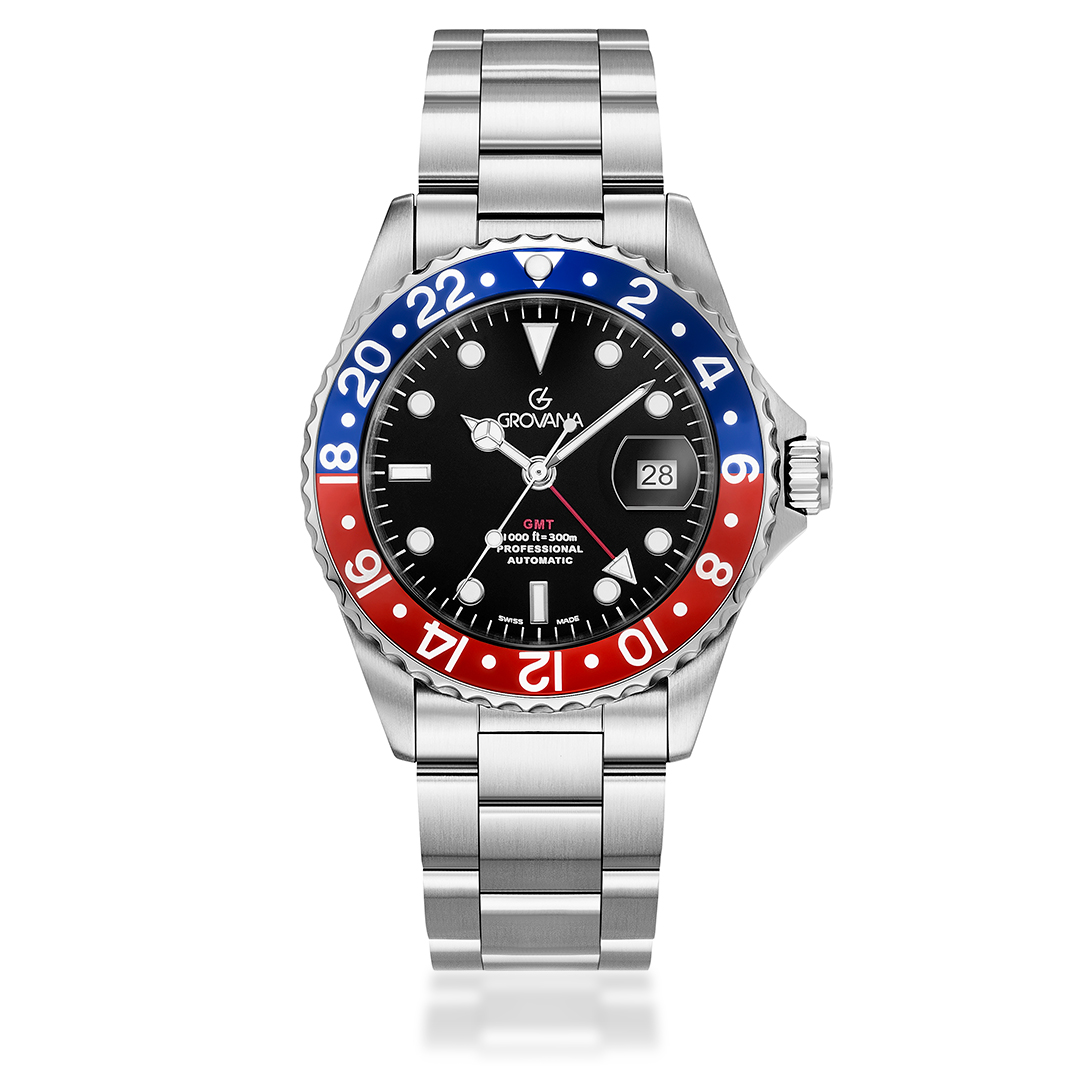 Gents Watch: front shot for the web shop