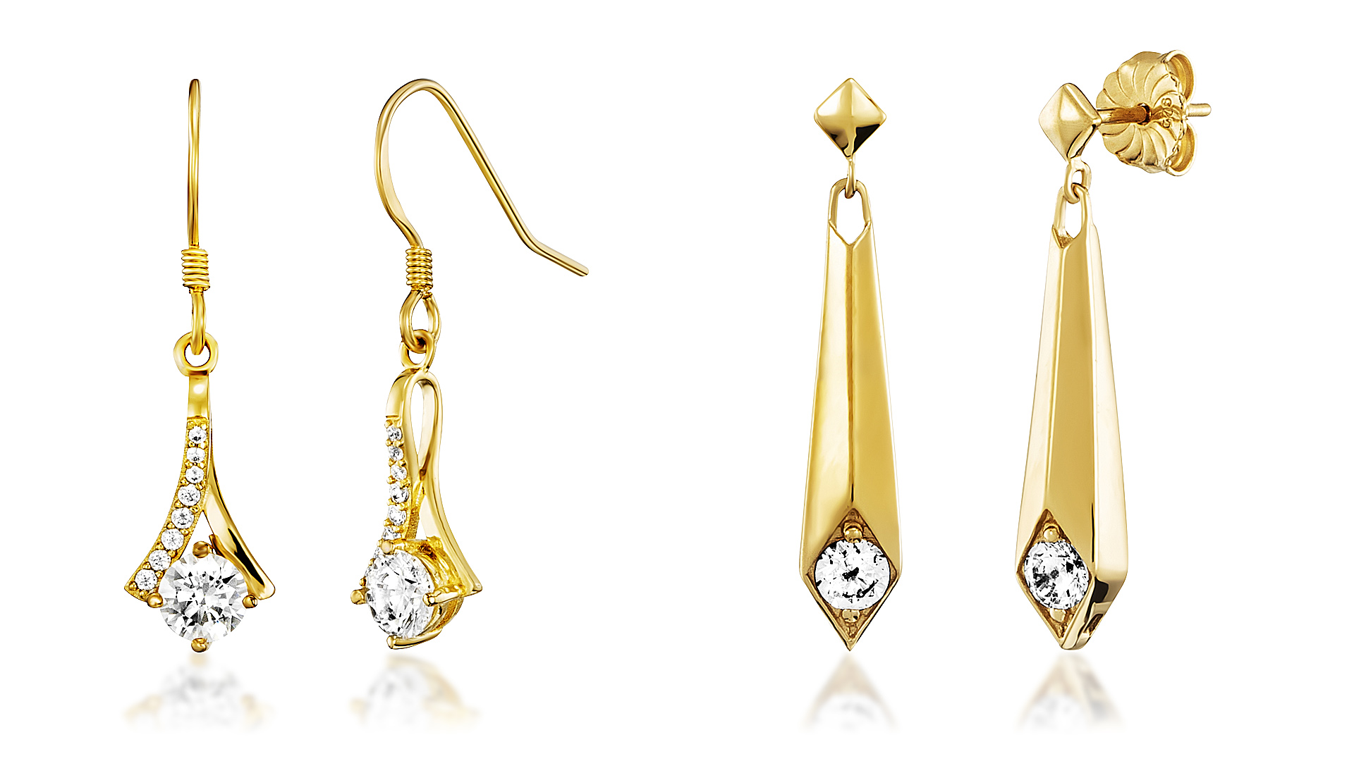 jewelry photography: earrings